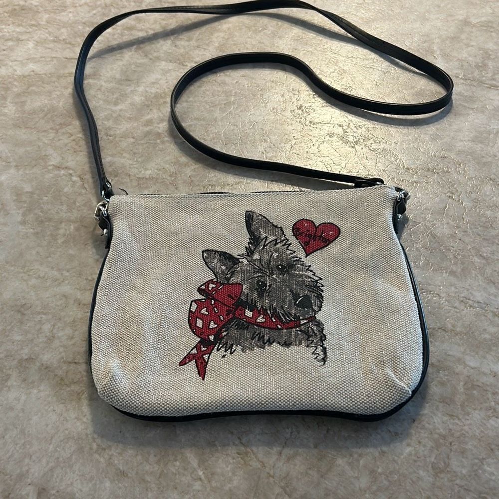 BRIGHTON Doggie Crossbody Bag